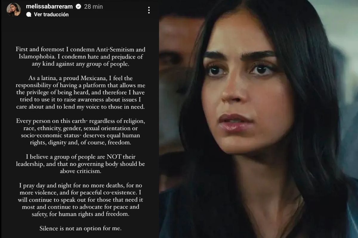 Melissa Barrera speaks after being fired from Scream 7