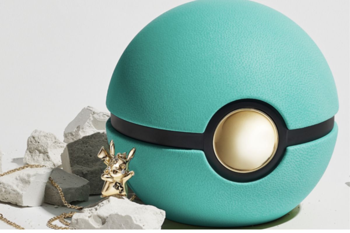 Tiffany launches collaboration with Pokemon