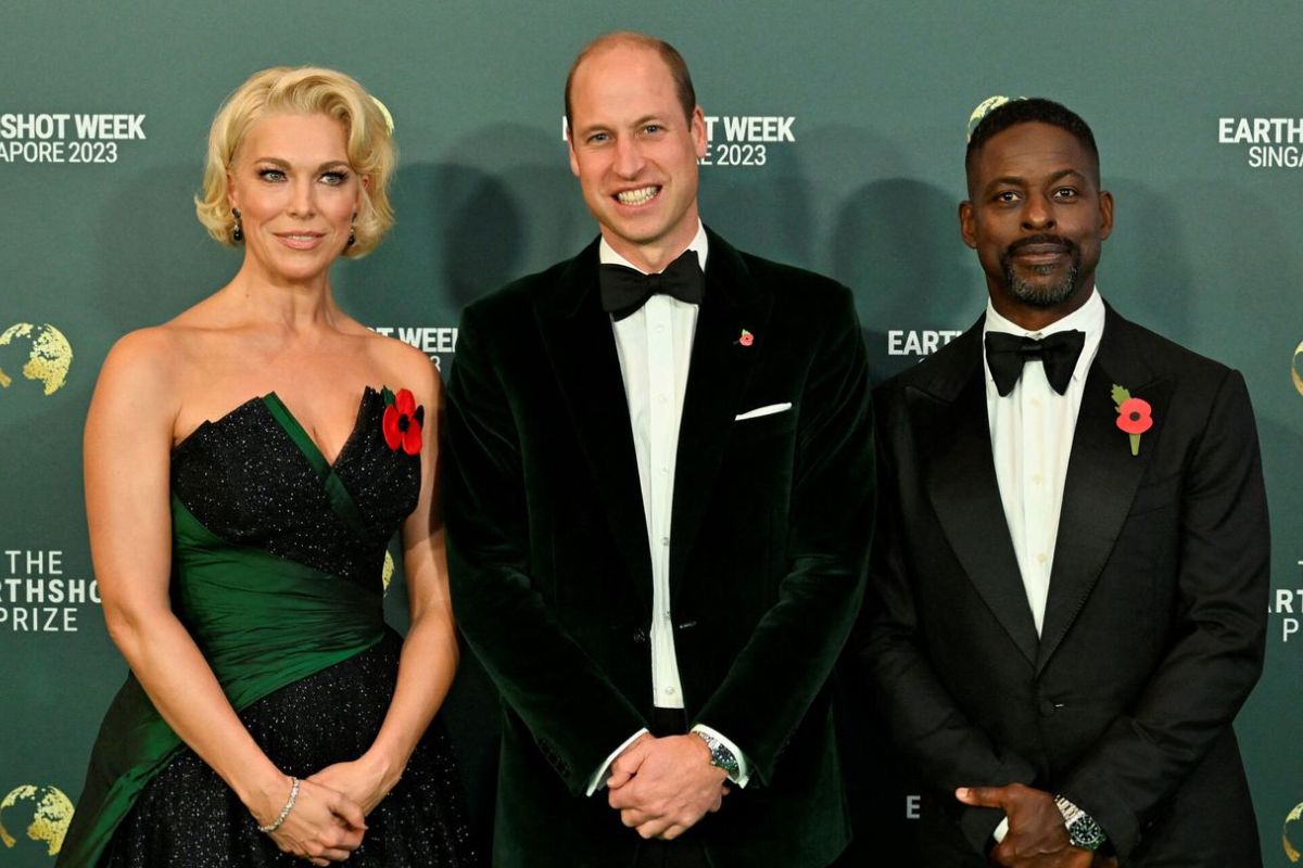 Prince William leaves Kate Middleton to be with Hollywood celebrities