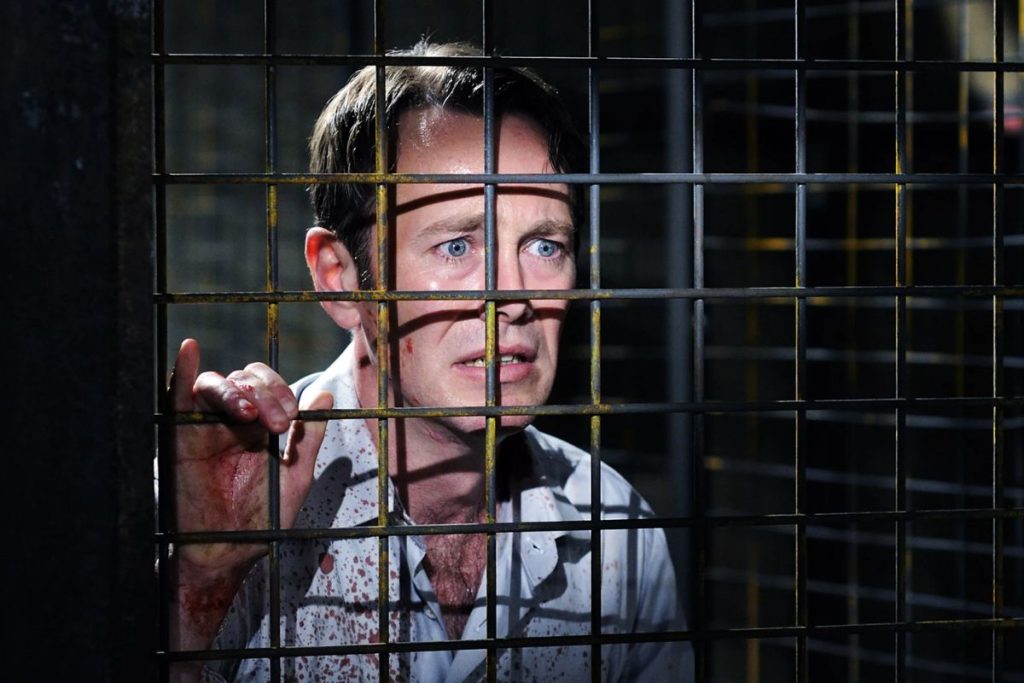 This Disney movie is extremely frightening and has scenes for adults