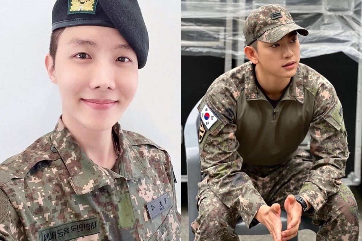 7 K-Pop idols who will return from military service next year 2024