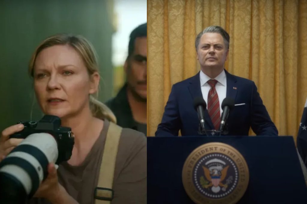 A24's Civil War has already released trailer