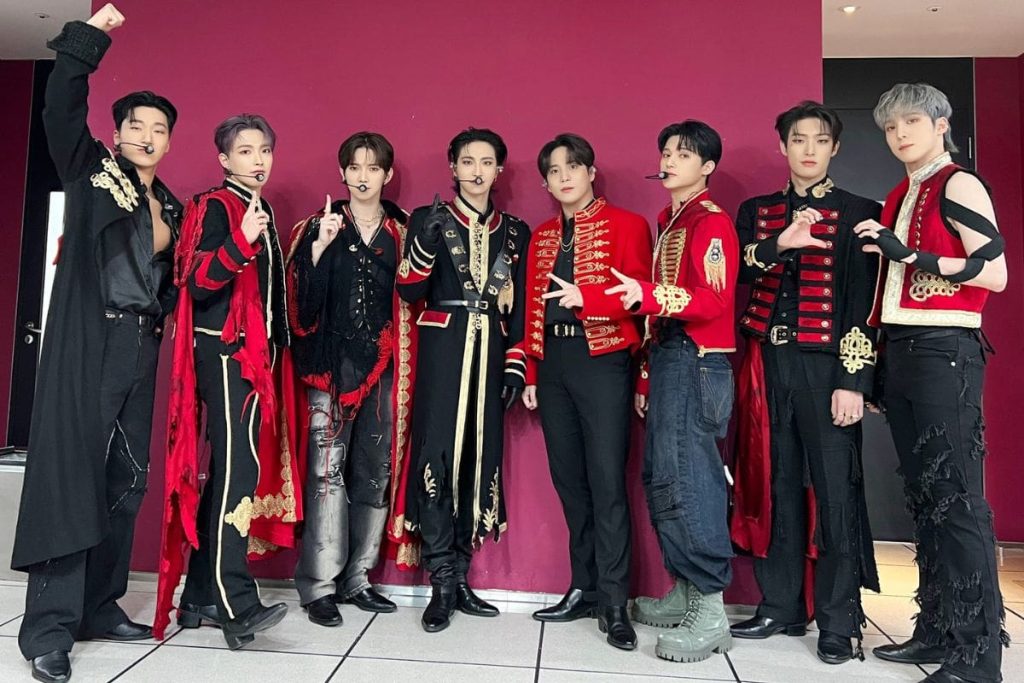 ATEEZ breaks their personal first-day sales record with “THE WORLD EP.FIN WILL”