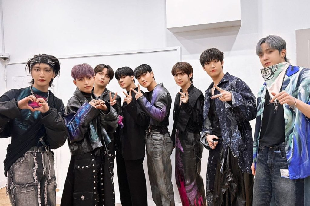 ATEEZ joins the Kpop groups in history to reach No. 2 on the UK’s Official Albums Chart