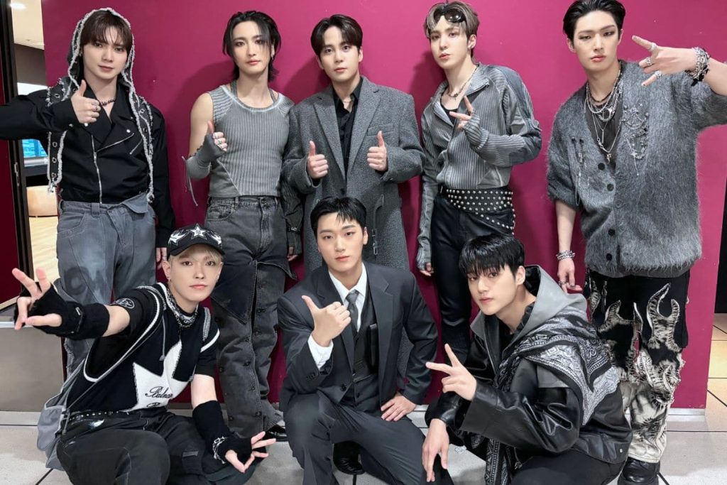 ATEEZ reaches a triple crown with their single, “Crazy Form” on “Music Bank”