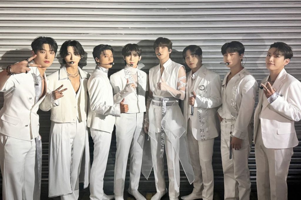 ATEEZ won their second trophy with “Crazy Form” on “Music Bank”