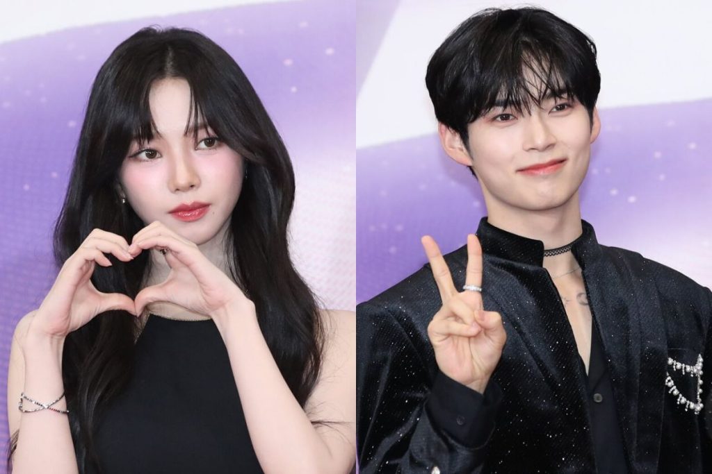 Aespa's Karina and ZEROBASEONE's Sung Hanbin are in dating rumors