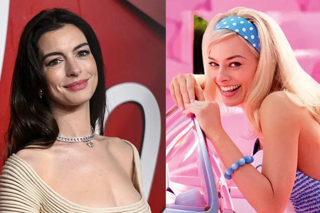 Anne Hathaway turned down the role of Barbie, it wouldn't be Margot Robbie