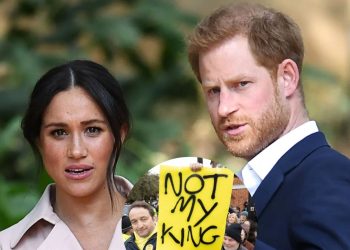 Anti-monarchy groups give their support to Meghan Markle and Prince Harry in the U.S.