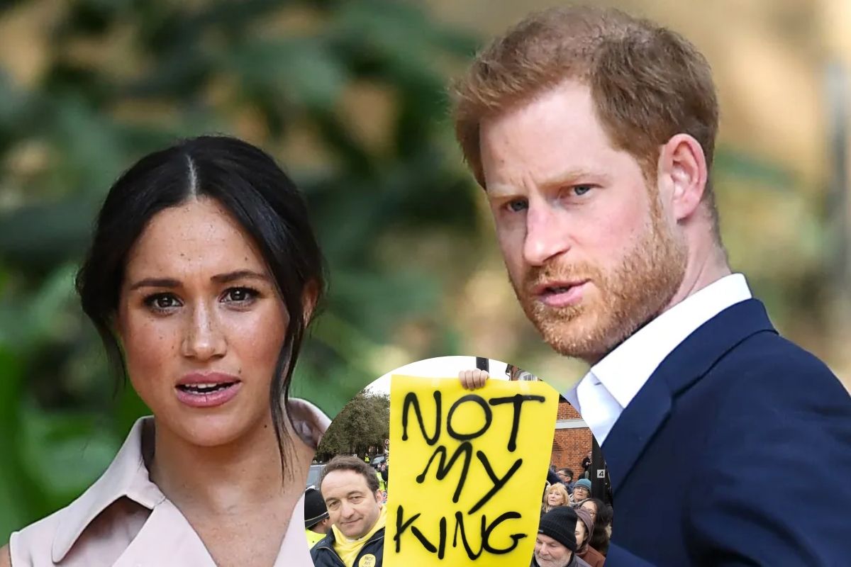 Anti-monarchy groups give their support to Meghan Markle and Prince Harry in the U.S.