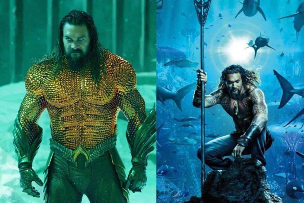 Aquaman finally opens and it already has reviews