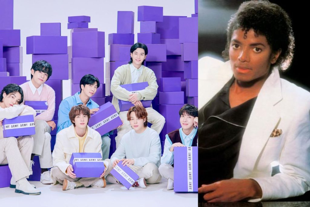 Are BTS' members the new kings of pop? A new Michael Jackson documentary may hint at it