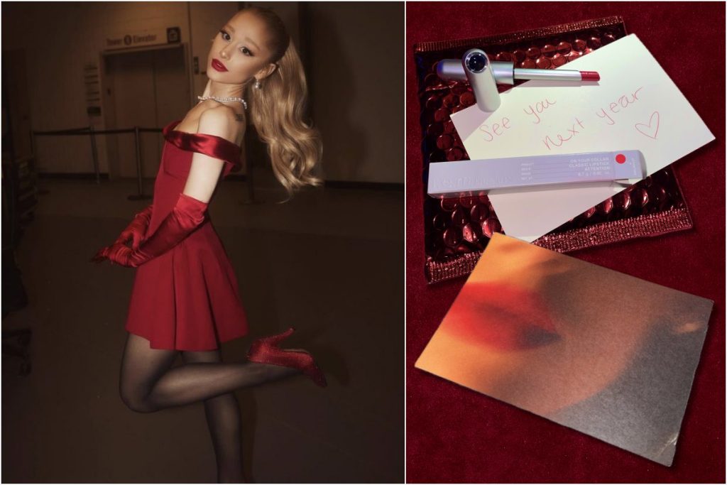 Ariana Grande confirms her plans to drop a new album in 2024