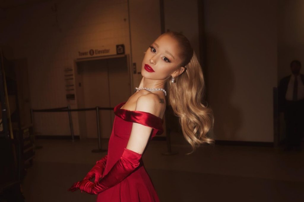 Ariana Grande shares a new video working with producers in the studio, are we getting new songs?