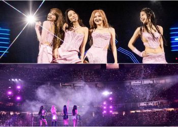 BLACKPINK has the highest grossing Kpop tour of 2023, here's the full list