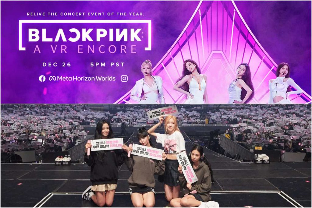 BLACKPINK talks about their A VR Encore digital concert during an exclusive interview