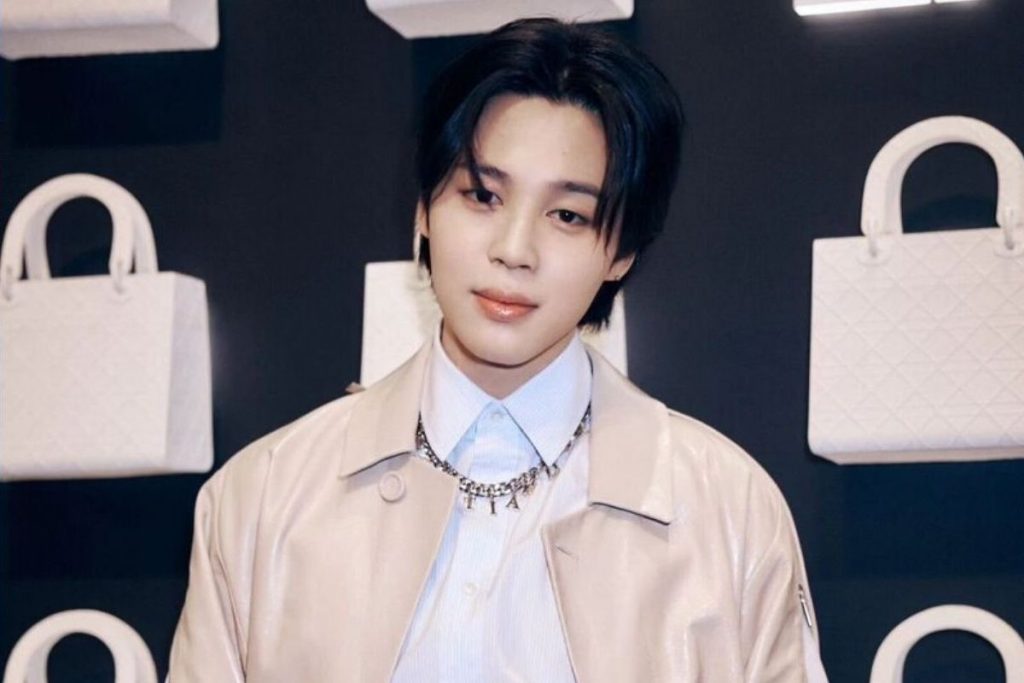 BTS' Jimin shared an exciting reveal of an upcoming project for ARMY