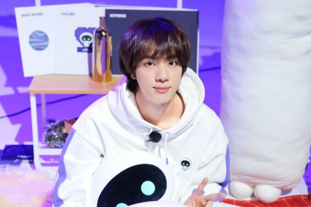 BTS' Jin sends someone special to attend his birthday celebration in his place