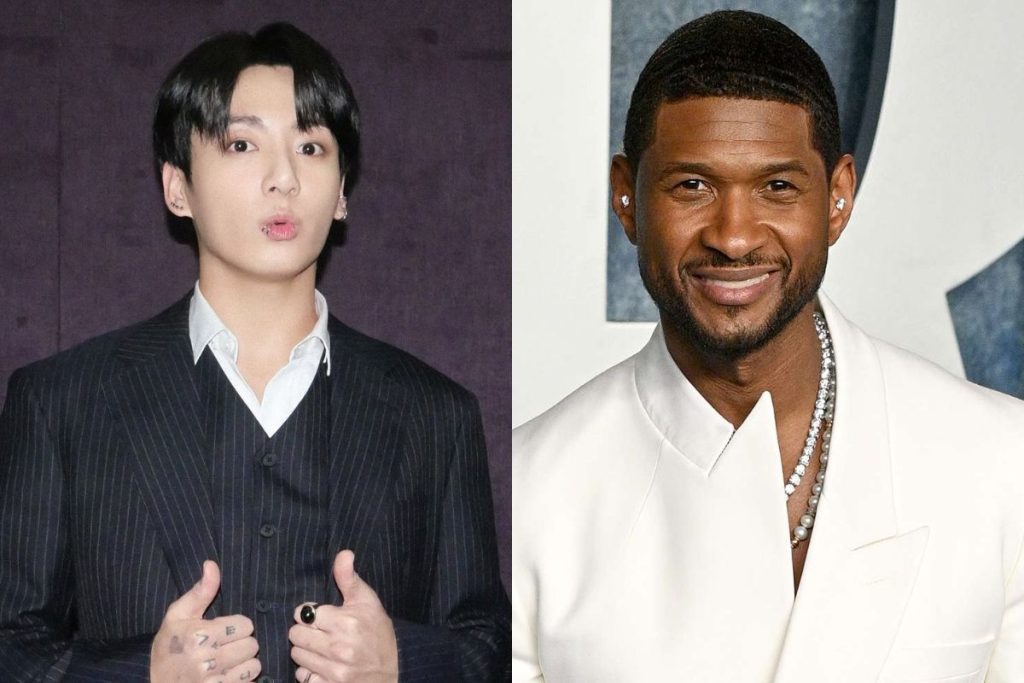 BTS' Jungkook and Usher are going to release the "Standing Next to You" remix music video