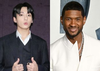 BTS' Jungkook and Usher are going to release the "Standing Next to You" remix music video