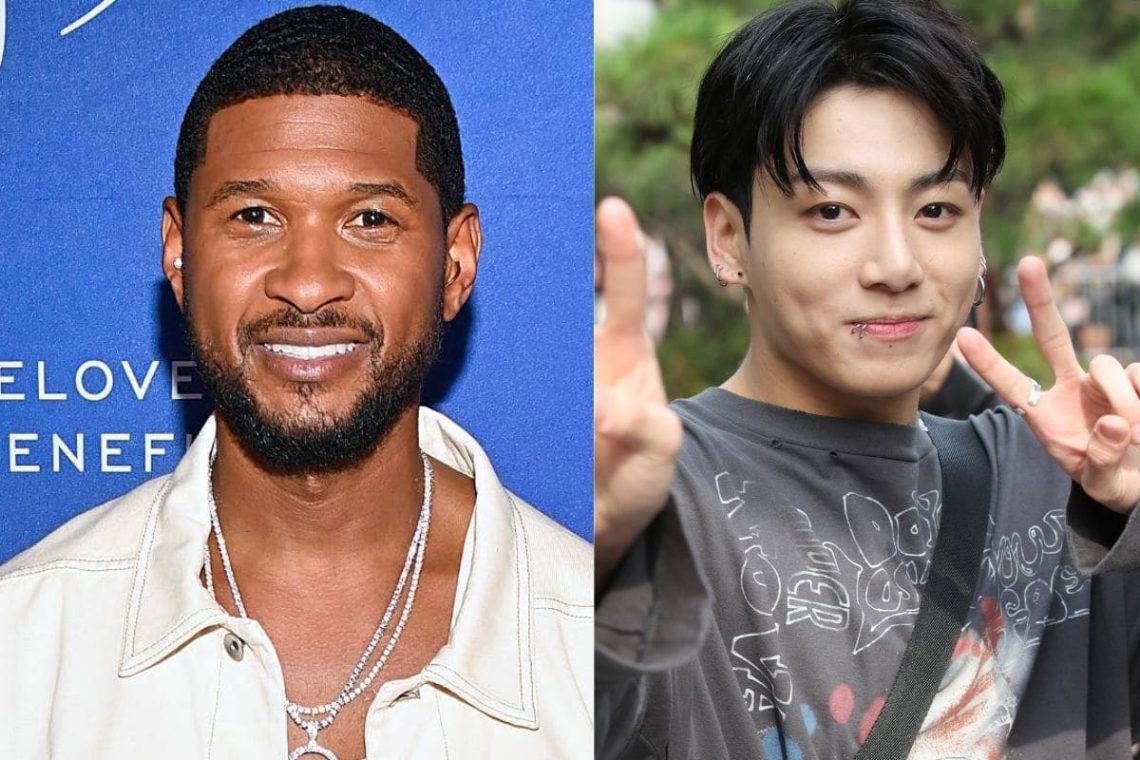 BTS' Jungkook and Usher release the "Standing Next to You" remix