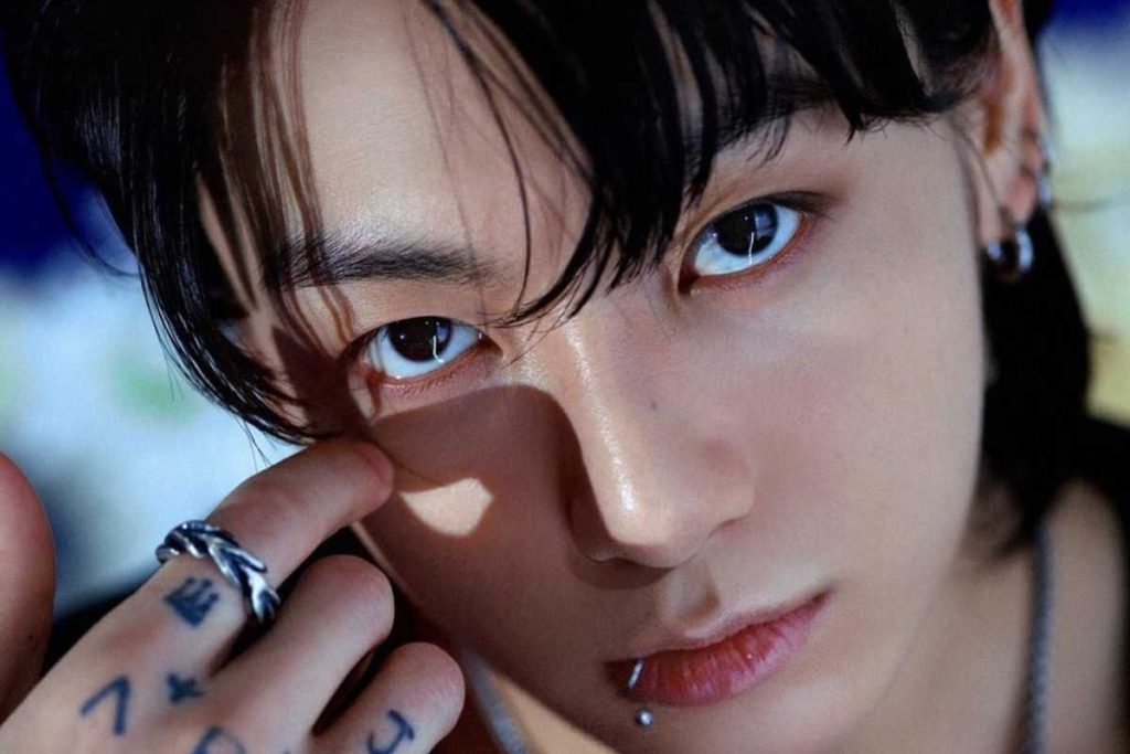 BTS' Jungkook releases the "Hate you" visualizer before enlisting in the army