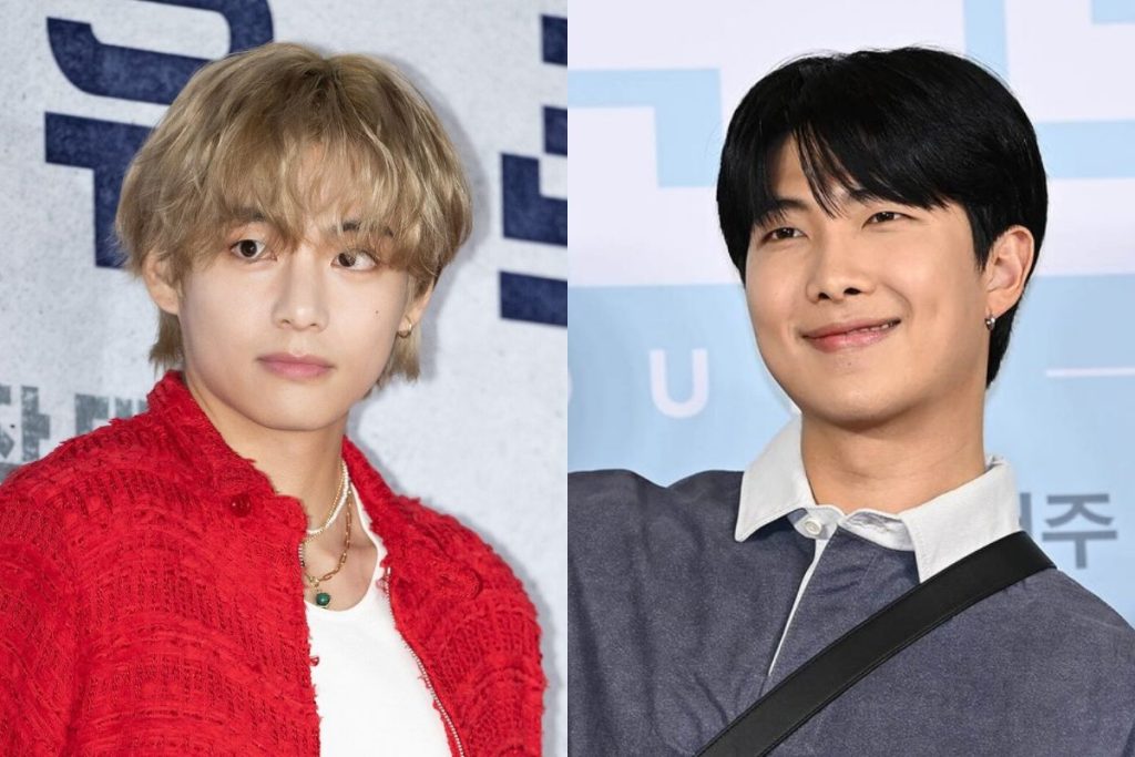 BTS' RM and V captured in touching new photo during their military service