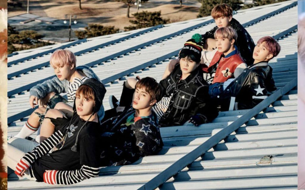 BTS' 'Spring Day' is the top-selling song digitally worldwide, despite being released in 2017