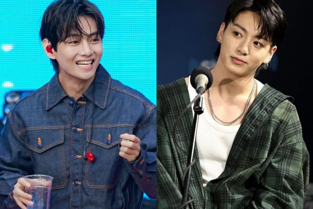 BTS: V and Jungkook shared a shirtless photo together before entering military service