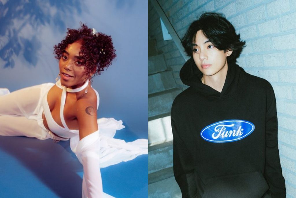 BTS' V and UMI share a preview of their song 'Wherever U R' available this week