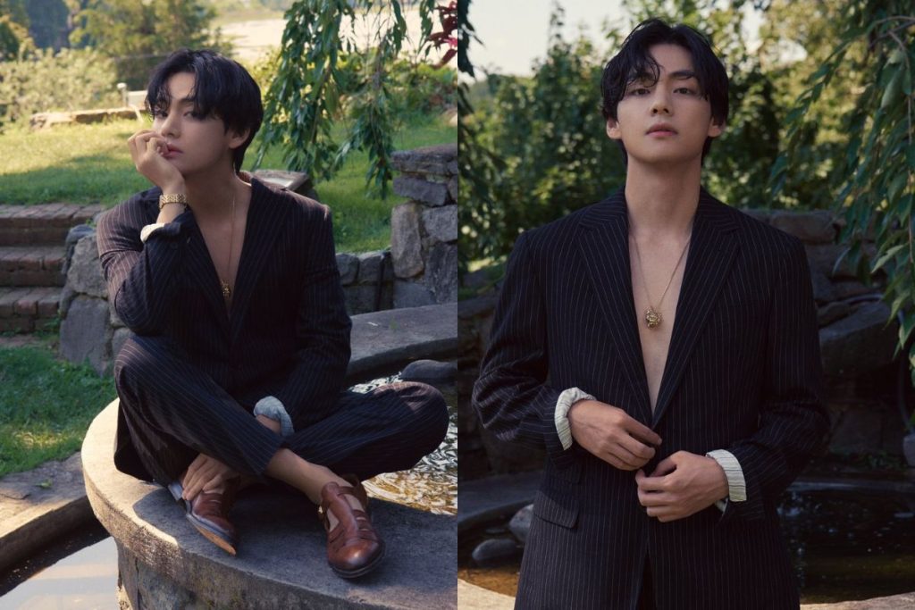 BTS' V debuts buzz cut days before his enlistment in the army