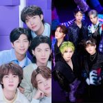 BTS and ATEEZ share a record on the U.K. Official Album Charts