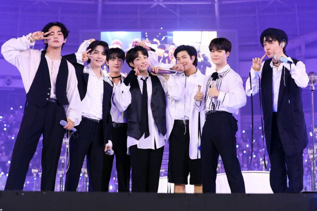 BTS’ debut song tops US iTunes for the very first time
