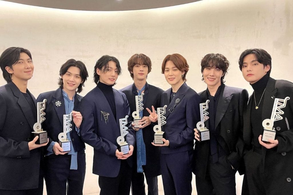 BTS is set to start a body competition after they concluded their military enlistment