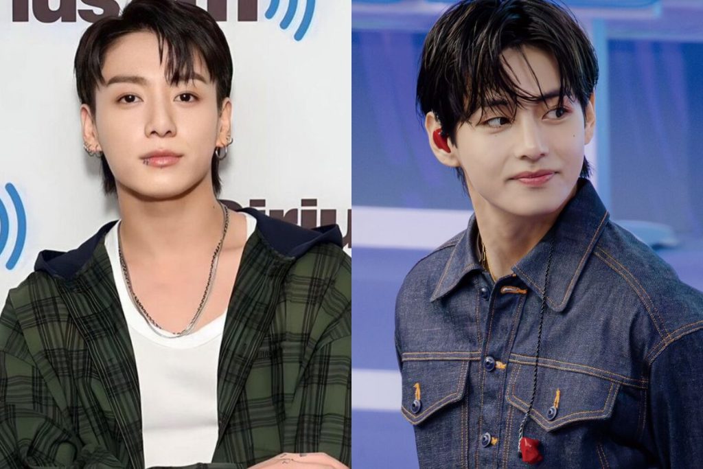 BTS members make a pre-enlistment live broadcast showing hair transformations