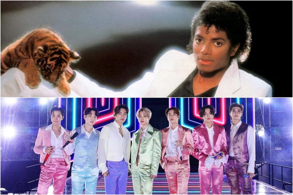 BTS x Michael Jackson: a new documentary shows their similarities