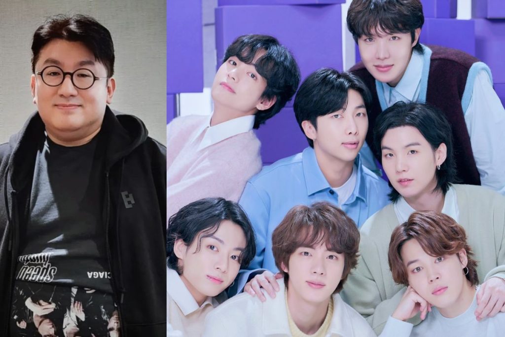 Bang Si Hyuk bid farewell to BTS during their enlistment in a sweet video