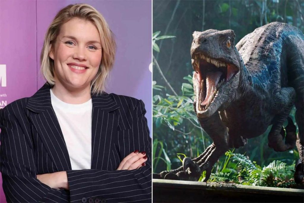 Barbie actress talks about an erotic version of Jurassic Park
