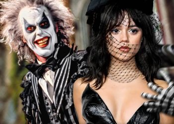 Beetlejuice 2 has finished shooting and Tim Burton can't get over the excitement