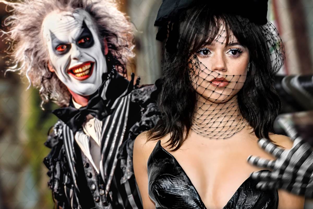 Beetlejuice 2 has finished shooting and Tim Burton can't get over the excitement
