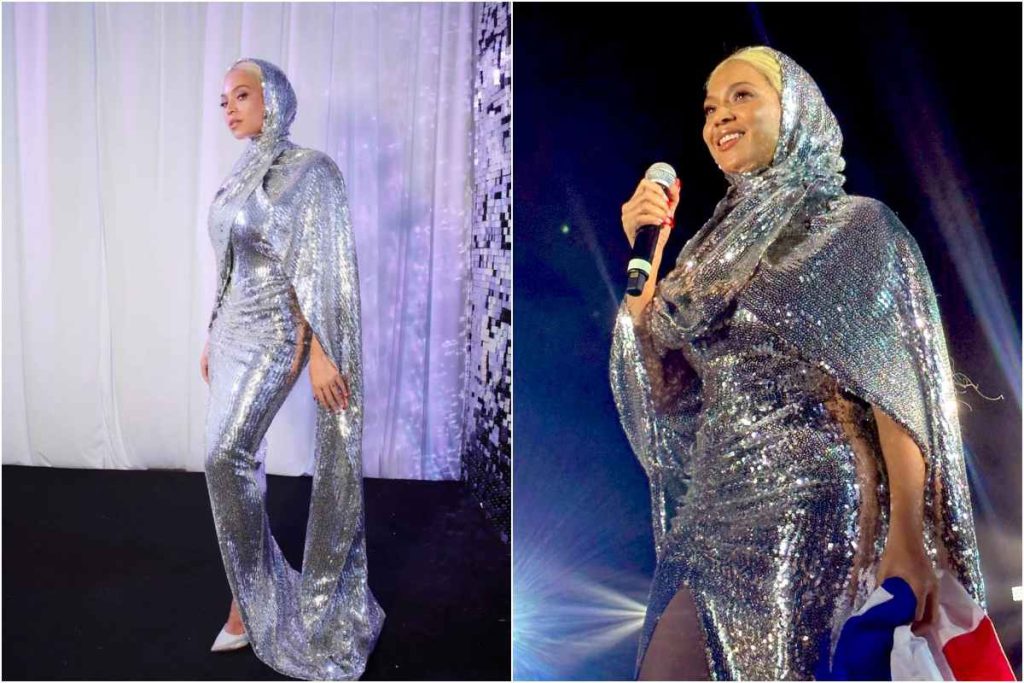 Beyoncé attempts the "mute challenge" in Brazil during her surprise