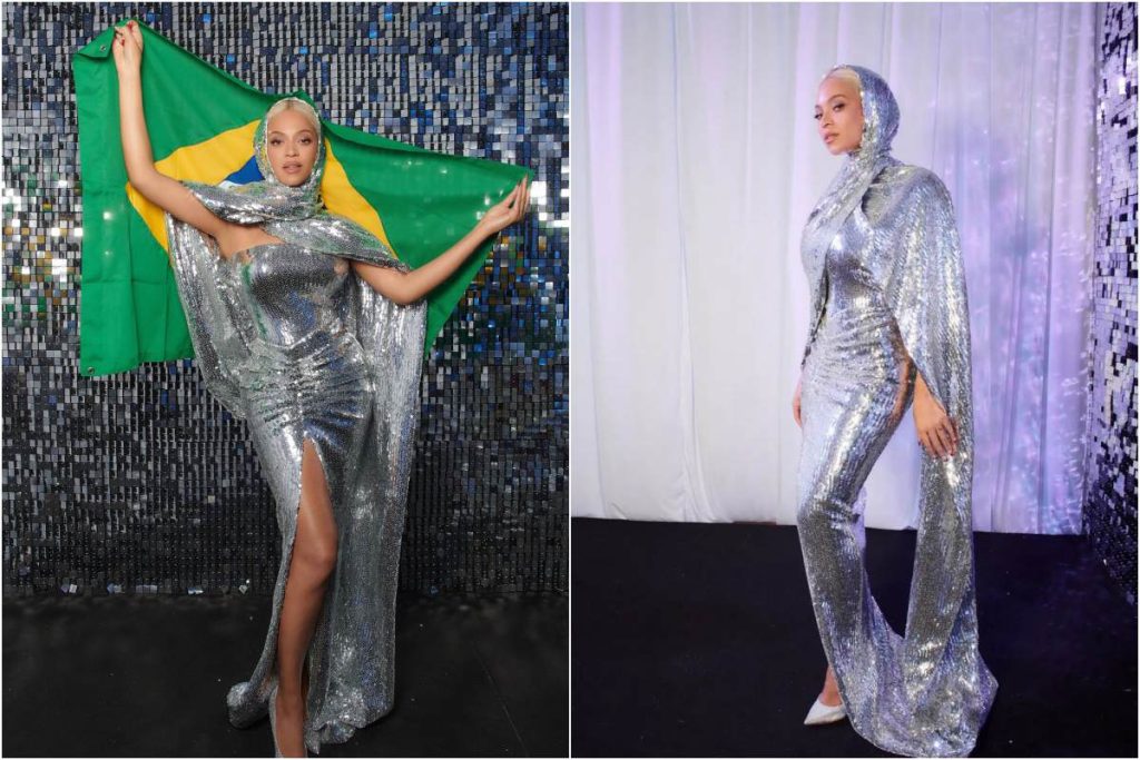 Beyoncé visits Brazil by surprise for the premiere of her concert film