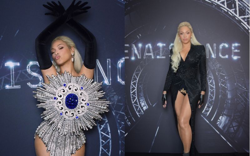 Beyoncé's second premiere rocks in the United Kingdom Beyoncé's second premiere rocks in the United Kingdom