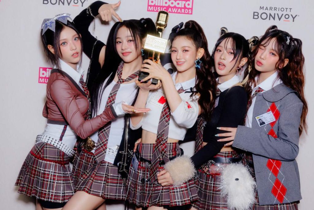 Billboard crowns Super Shy by NewJeans as the best kpop song of 2023