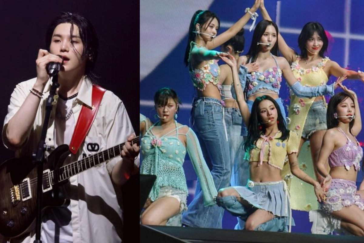Billboard revealed the K-Pop acts with the highest grossing tours in 2023