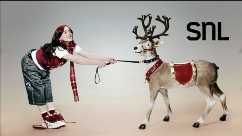 Billie Eilish shines with her performances at Saturday Night Live