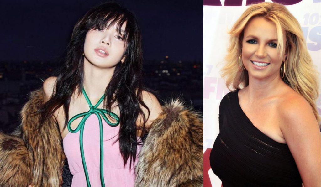 Blackpink's Lisa covers Britney Spears