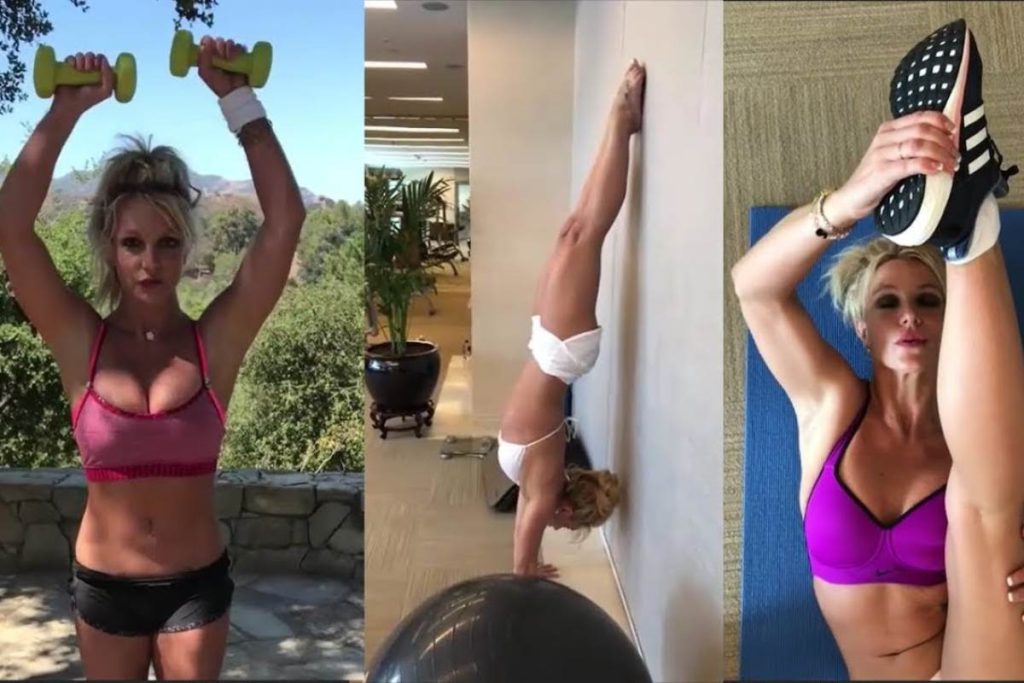 Britney Spears shares a photo of the damage to her home