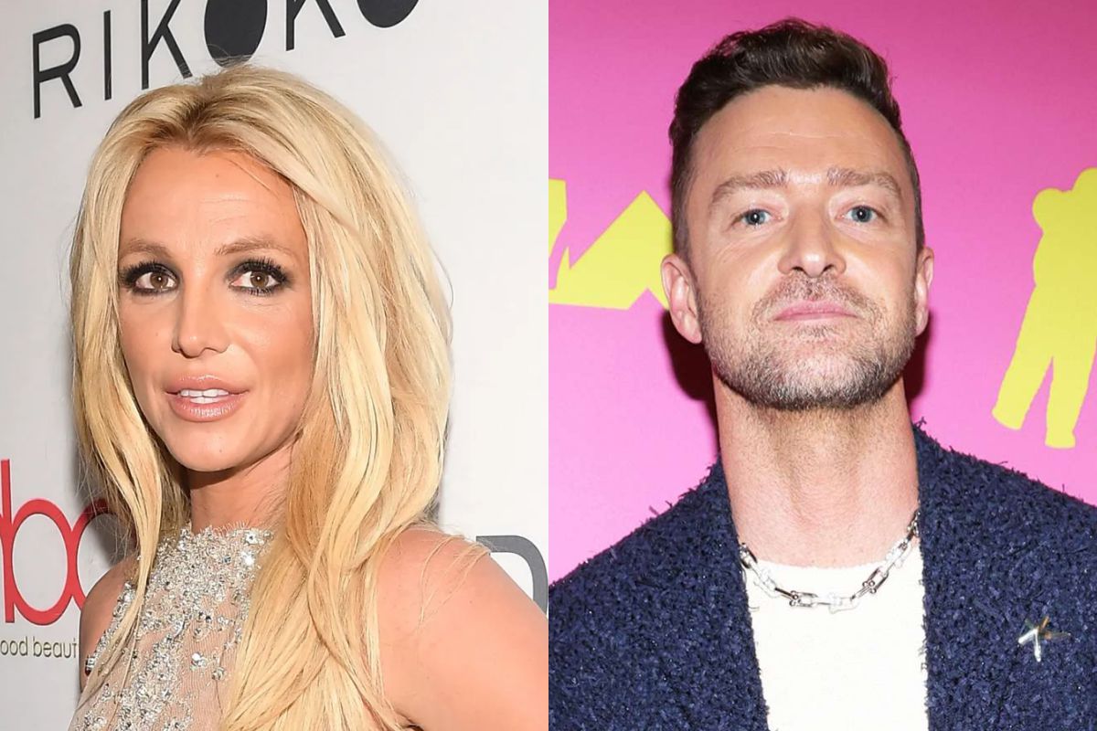Britney Spears seems to respond to Justin Timberlake by revealing how she made him cry