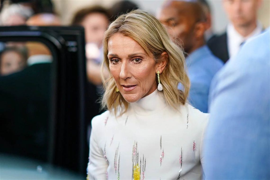 Celine Dion has lost control of her muscles